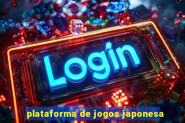 plataforma de jogos japonesa